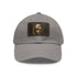 Galactic Gold Protocol Droid Baseball Cap in White with Light Brown Patch