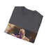Master Windus Purple Saber Tee in Charcoal, Size S.
Unleash the force with Jedi lightsaber style.