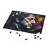 Al Pacino jigsaw puzzle featuring iconic actor image for film enthusiasts.
