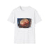 Red Planet Watercolor Hues T-shirt, Charcoal, Regular fit, Crew neck