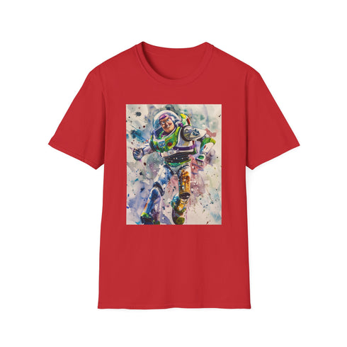 Charcoal Buzz Lightyear T-shirt featuring soft cotton crew neck design