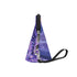Lavender Fields All-Over Print Makeup Bag with Zipper Travel Pouch