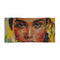 perfect for beach days or poolside lounging. This high-quality towel features the iconic painting by Alicia Keys