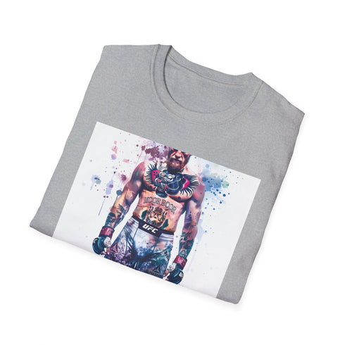 The Notorious Unleashed: A Watercolor Tribute to McGregors Fury