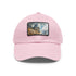 Parisian Charm Louvre Watercolor Cap