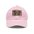 Bape Camo x Murakami Baseball Cap, White/Light Brown, Rectangle, Unisex.