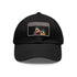 Messi Neon Splash Hat: White with Light Brown Patch.