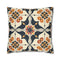 Artisan Tiles Pillowcase - Elevate Bedroom Decor with Vibrant Seamless Design