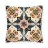 Artisan Tiles Pillowcase - Elevate Bedroom Decor with Vibrant Seamless Design