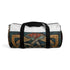 Celtic knot pattern small duffel bag perfect for travelers.