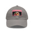 Beagle Babe Baseball Cap with Light Brown Patch, Rectangle Shape