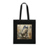 Black cotton Droid Duty Tote Bag with R2-D2 design.
