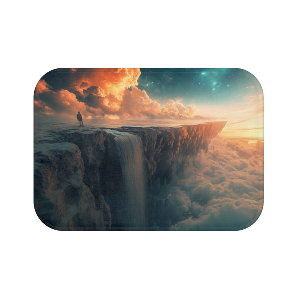 "47 Tear-Resistant Bath Mat Horizon"