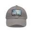 Empire Skyline Splendor Cap in White with Light Brown Patch