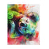 Vibrant watercolor Koala puzzle for animal lovers and enthusiasts.