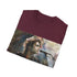 Jeff Buckley Watercolor Concert Tee in Charcoal, Size S.