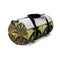 Art Deco Duffel Bag: Colorful abstract patterned travel accessory for trendsetters.
