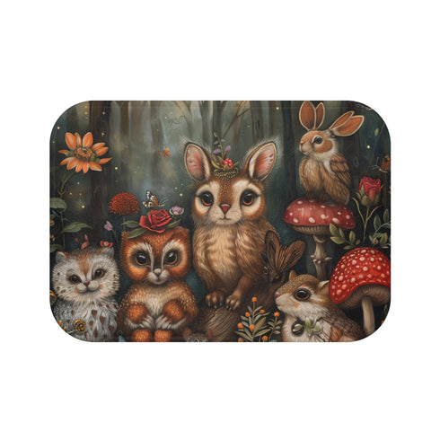 Woodland Wanderlust Bath Mat