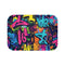 Neon Graffiti Bath Mat | Bath Mats | Bath, Bathroom, Home & Living, Indoor, Sublimation | Prints with Passion