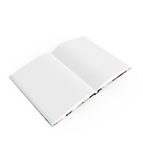 Stylish Geometric Grace Art Deco Journal – High-Quality & Versatile, Perfect for Gifts
