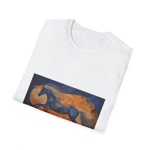 🐎 untamed Spirit: A Watercolor Tapestry of Freedom and Grace