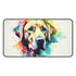 Labrador Pup Desk Mat - Cute and protective workspace accessory with playful pups for added charm