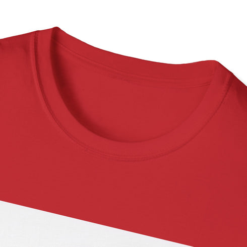 Charcoal crew neck t-shirt with panda eating bamboo graphic