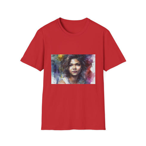 šØ Zendaya: A Watercolor Symphony of Grace and Power ā