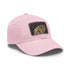 Galactic Falcon Adventure Cap in White with Light Brown Patch
