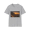 Sentinel of the Cape Cotton T-shirt in Charcoal, Regular fit.