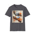 Legendary Dragon Warrior Po Kung Fu Panda T-Shirt Charcoal S Men/Women Fit