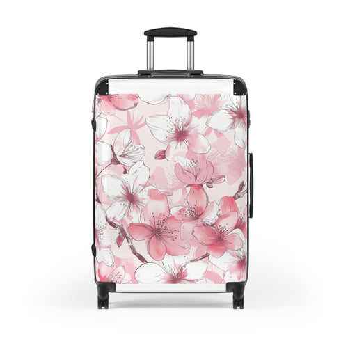Cherry Blossom Dream Suitcase | Bags | Accessories, Bags, Travel, Travel Accessories | Prints with Passion