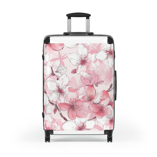 Cherry Blossom Dream Suitcase | Bags | Accessories, Bags, Travel, Travel Accessories | Prints with Passion