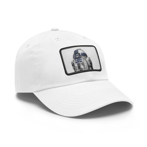 Galactic Droid Cotton Hat with R2D2 Light Brown Patch