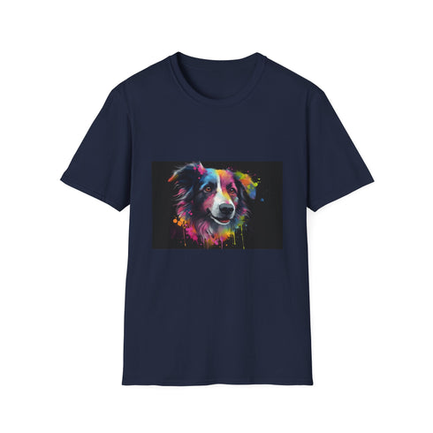š¾ Collie Adventure: A Watercolor Journey of Exploration and Loyalty