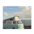 Vintage Blue Seaside Camper Van Jigsaw Puzzle - Perfect for Beach Lovers