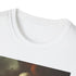 Charcoal cotton T-shirt embracing Avatar spirit with vivid elemental design
