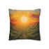 A Sunrise Symbolizing Hope and New Beginnings Double-Sided Square Cushion Cover