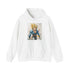 Navy Trunks Super Saiyan Fury Hoodie for Men and Women.
