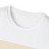 Minimalist charcoal t-shirt featuring a serene blue whale on breathable cotton