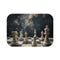 "48 Skybound Chessboard Bath Mat"