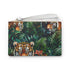 Tiger Safari Clutch Bag | Clutch Bags | Accessories, All Over Print, AOP, Assembled in the USA, Assembled in USA, Bags, Made in the USA, Made in USA, Vegan | Prints with Passion