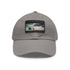 Emerald Isle Pride Baseball Cap in White with Light Brown Patch