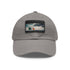 Emerald Isle Pride Baseball Cap in White with Light Brown Patch