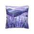 Soft lavender floret pattern pillowcase for tranquil bedroom decor