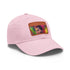 Neon Prism Chris Pratt Cap in White with Light Brown patch.