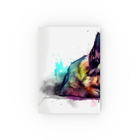 German Shepherd Tales Journal: Heartwarming Adventures in Loyalty, Perfect for Dog Lovers! High-Quality, Stylish, Ideal Gift