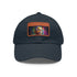 Obama Neon Dream Baseball Cap in White with Light Brown Patch