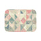Peachy Geometric Bath Mat | Bath Mats | Bath, Bathroom, Home & Living, Indoor, Sublimation | Prints with Passion