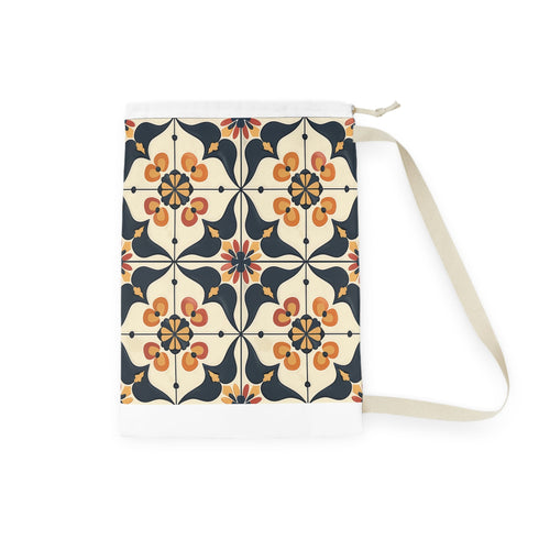 Tile Pattern Laundry Bag